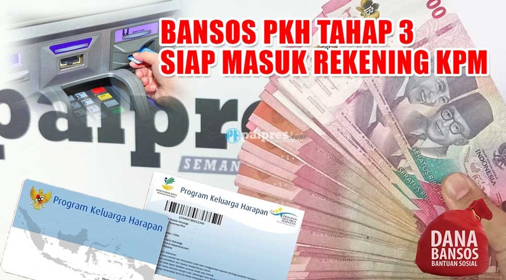 Segera Cair! Bansos PKH Tahap 3 Siap Masuk Rekening KPM