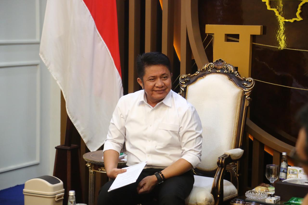 Optimis jadi Provinsi Tercepat Realisasikan Program Presiden, HD Siapkan Pergub Percepatan 3 Juta Rumah