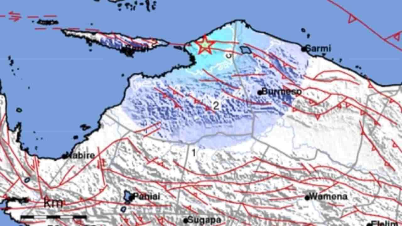 Gempa Magnitudo 4.7 Guncang Memberamo Raya Papua, Tak Berpotensi Tsunami