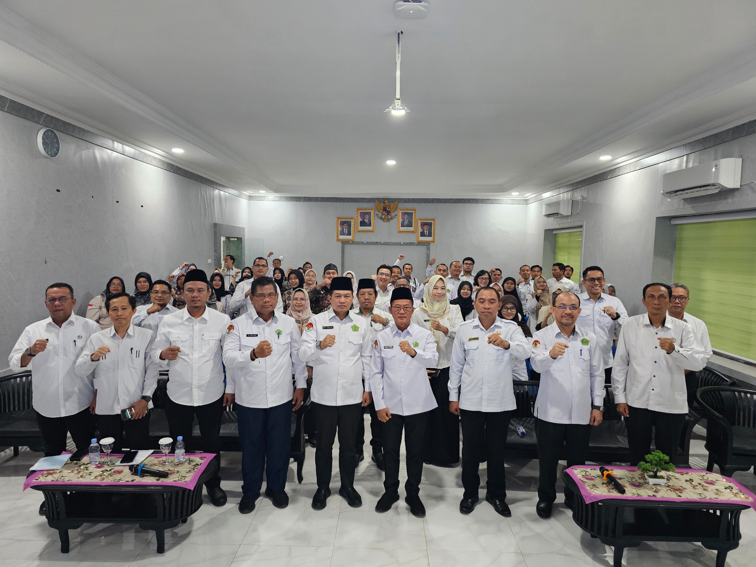 Tingkatkan Layanan Informasi Publik, Kemenag Sumsel Gelar Bimtek Pengelolaan PPID