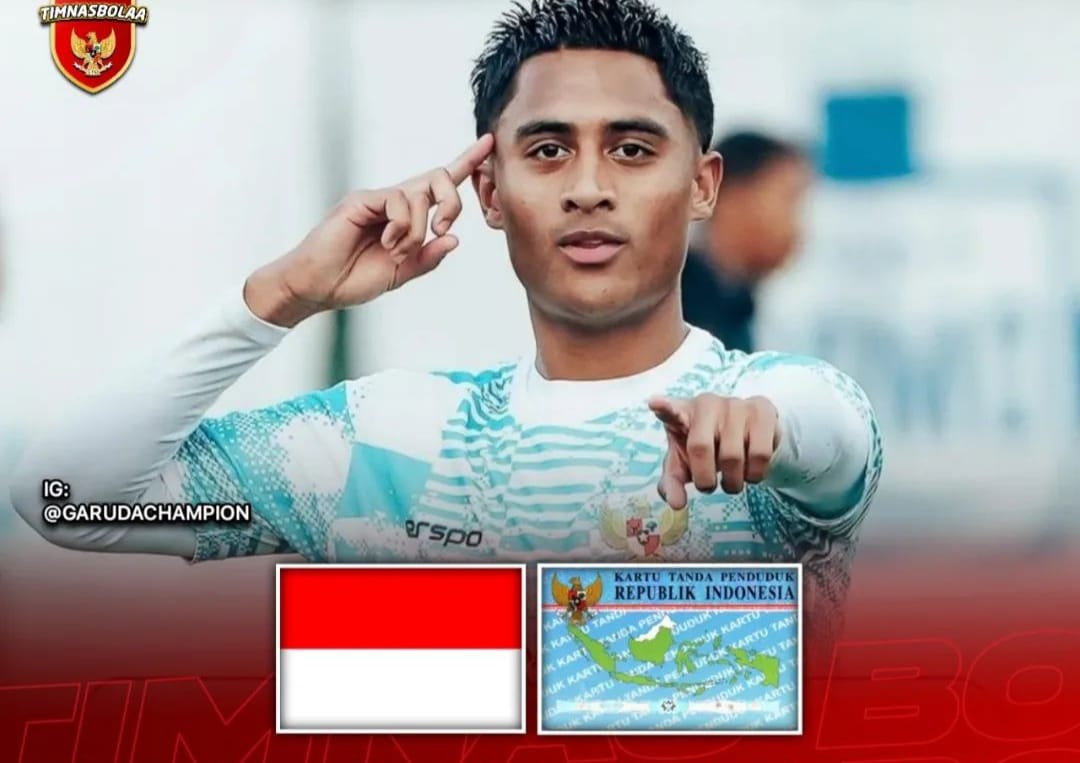 Netizen Terpana Lihat Aksi Gila Pemain Timnas Indonesia U-20 Mauresmo Hinoke, Seperti Zlatan Ibrahimovic! 