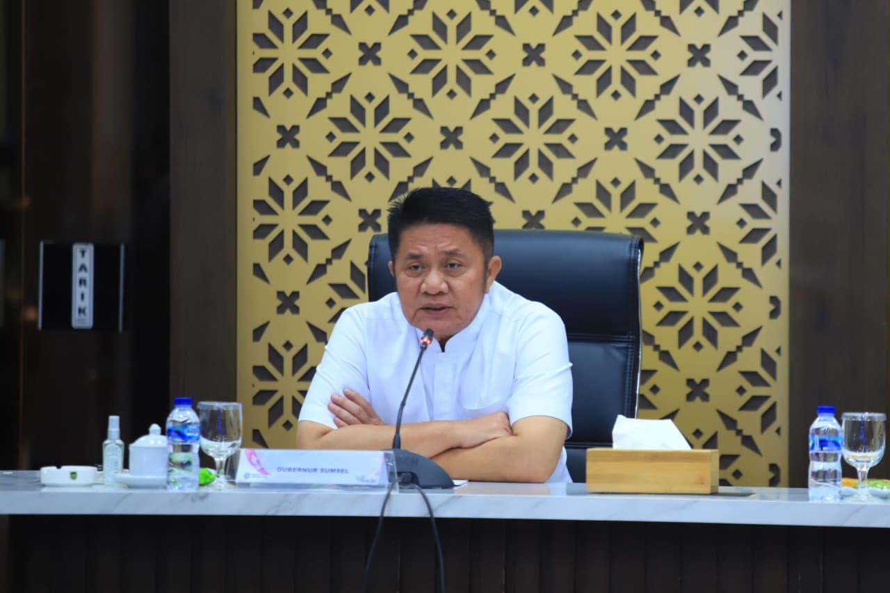 Herman Deru Gercep Kirim Surat Resmi dan Kontak Langsung ke PUPR untuk Perbaikan Ruas Jalan Palembang–Betung