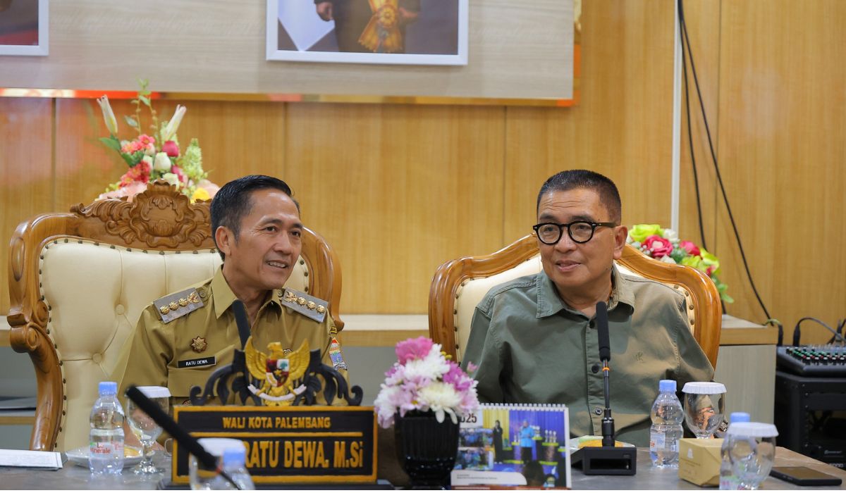 Sambut City Branding Helmy Yahya, Ratu Dewa: Siap Bawa Palembang Lebih Mendunia