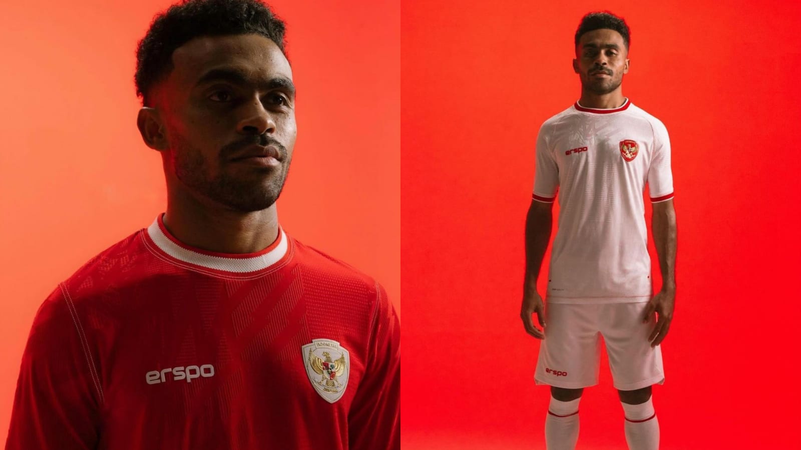 Erspo Rilis Jersey Baru Timnas Garuda Adopsi Jersey Timnas Indonesia 1981