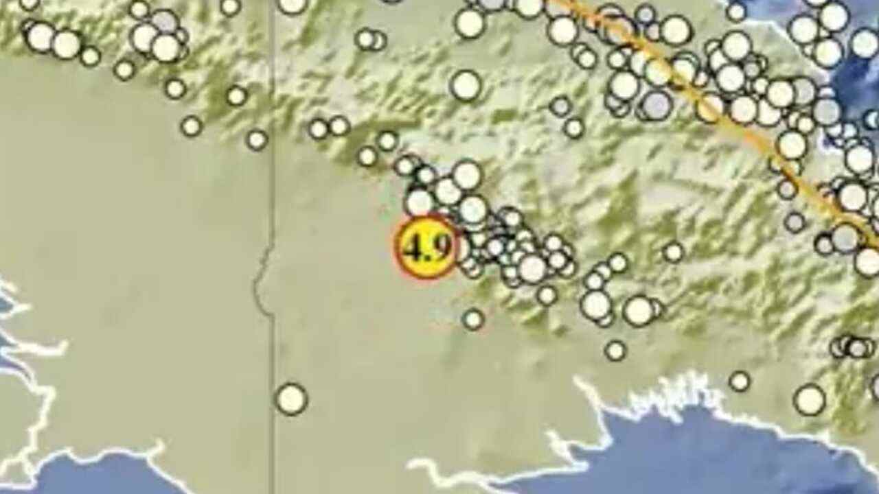 Update BMKG, Gempa Magnitudo 4.9 Guncang Boven Digoel Papua, Tak Berpotensi Tsunami