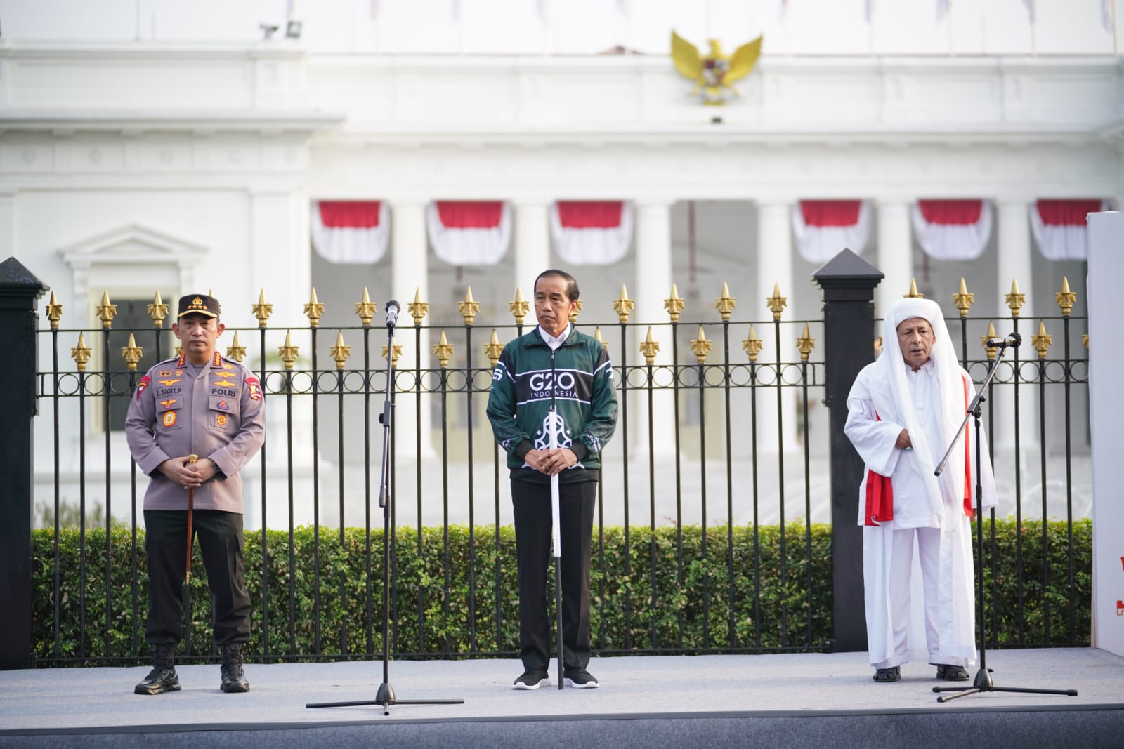  Kirab Merah Putih, Kapolri: Semangat Persatuan Kesatuan Bangsa