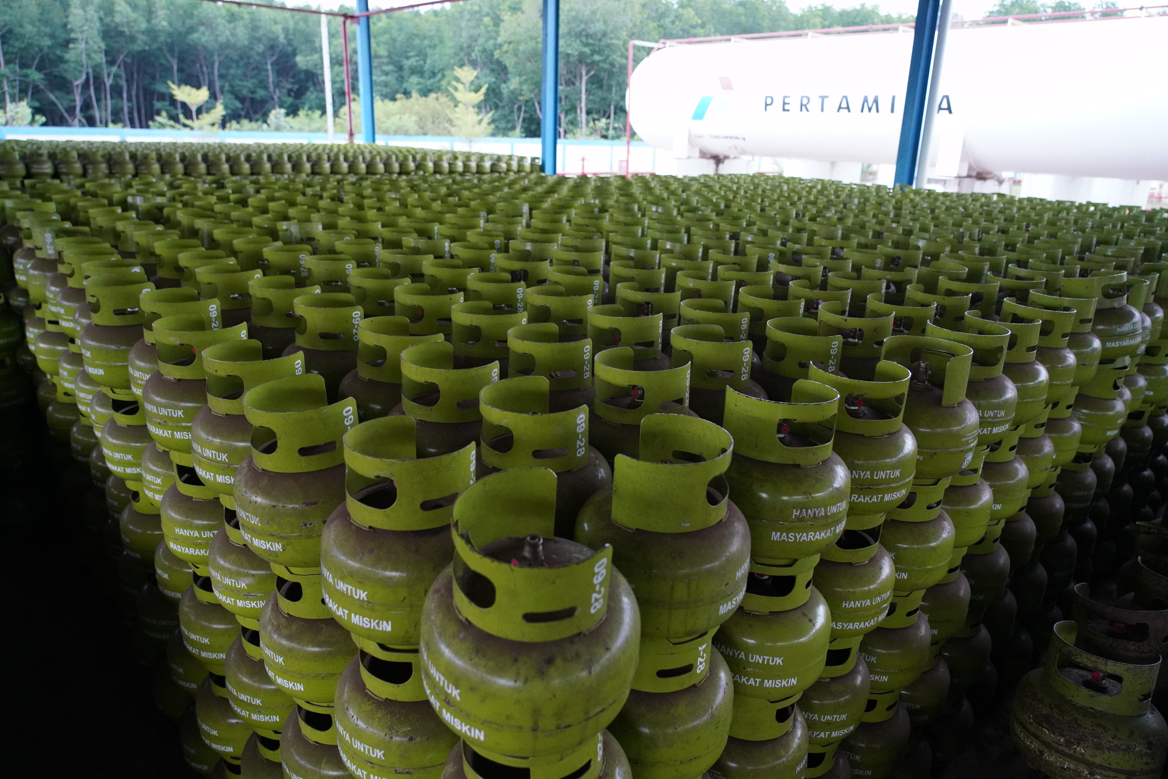 Beli LPG 3 Kg di Pangkalan Resmi, Pertamina Patra Niaga Sumbagsel Pastikan Harga Sesuai HET