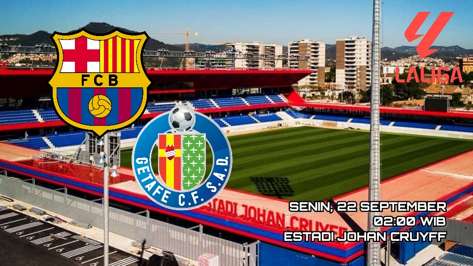 La Liga: Barcelona vs Getafe - Prediksi dan Susunan Pemain Sang Juara Bertahan