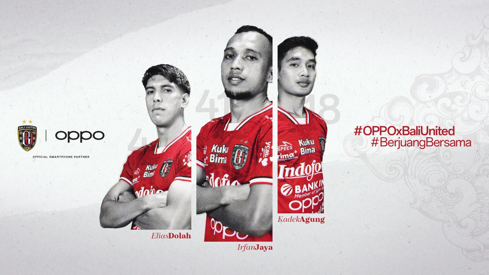 Perluas Dukungan di Sepak Bola, Oppo Indonesia Berkolaborasi dengan Klub Bali United