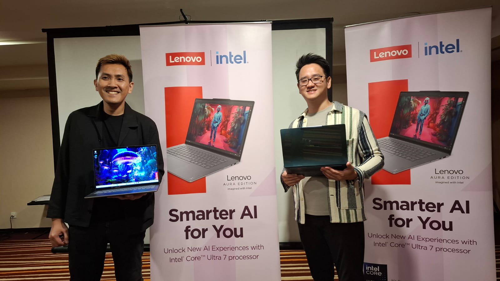  Lenovo Seri Aura Edition, Inovasi Laptop Kamera Bawah Layar Pertama di Dunia, Ini Sederet Fitur Canggihnya!