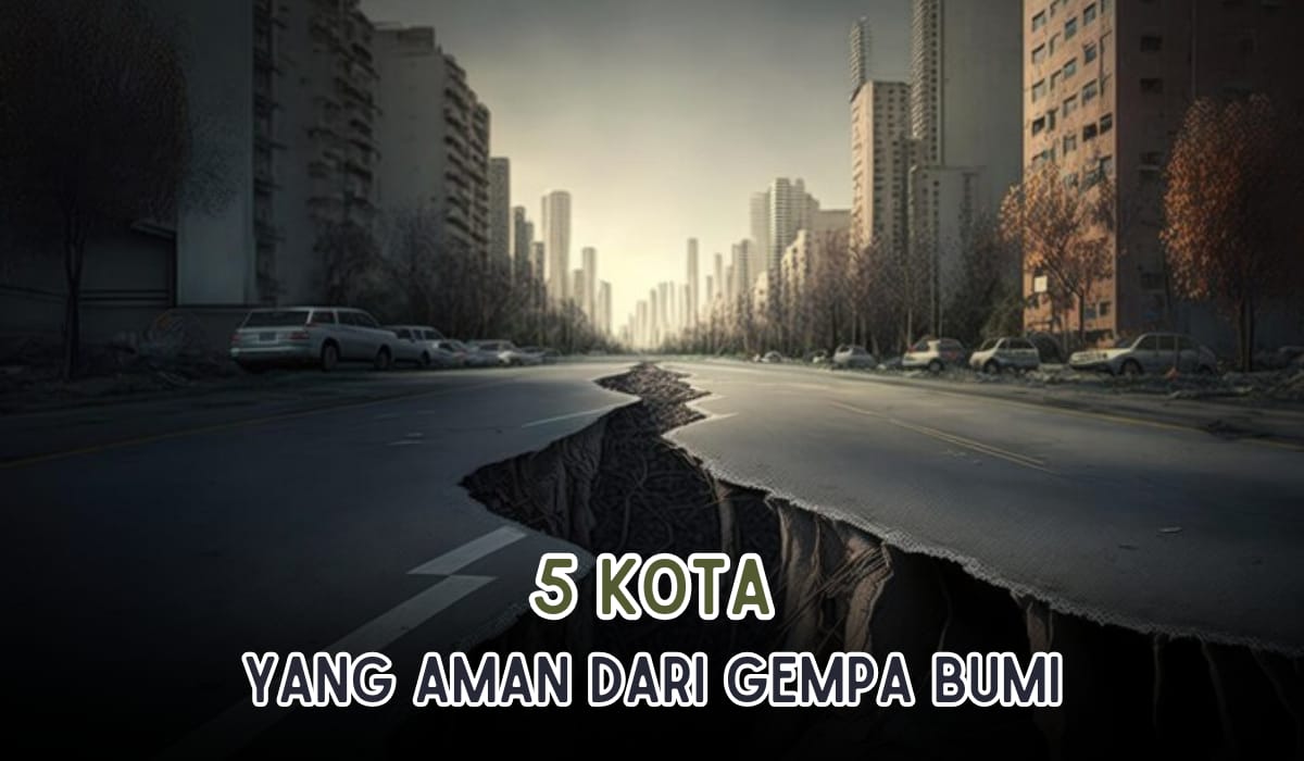 Penduduknya Dijamin Aman! Ini Deretan 5 Kota Paling Aman dari Bencana Gempa Bumi,Tertarik Pindah?