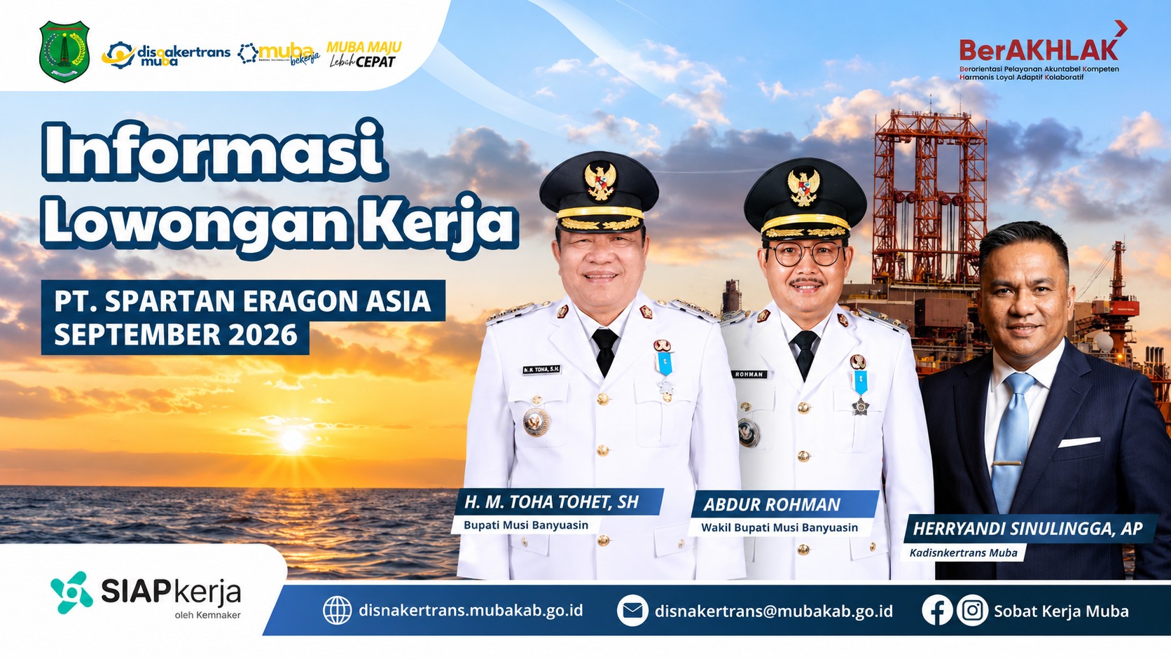 Warga Muba Merapat! Ada Lowongan Kerja Frontdesk Services, Pendaftaran Dibuka hingga 7 September 2026