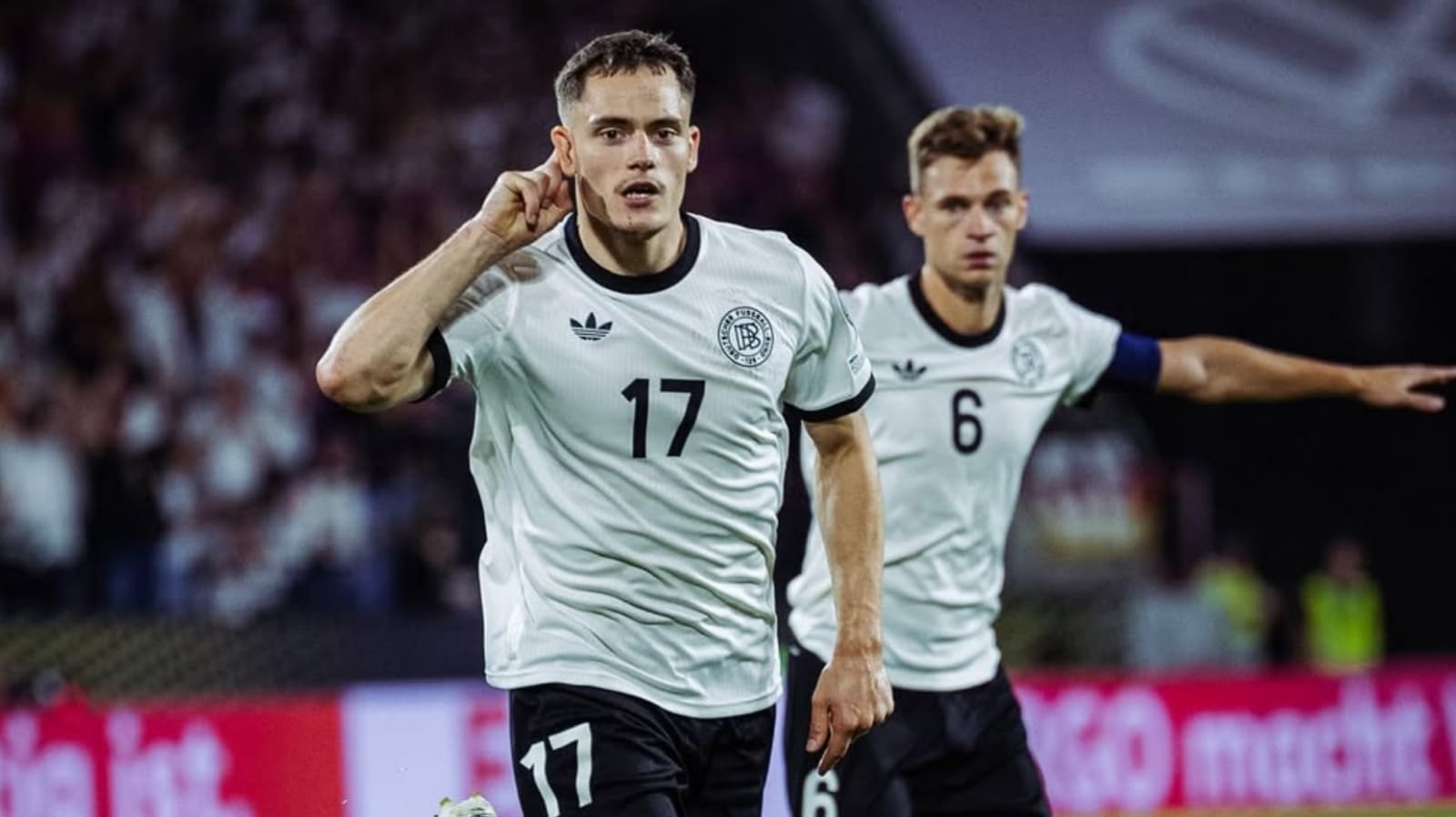 Hasil pertandingan Jerman vs Irlandia Utara: Nagelsmann Balas Dendam Melalui Gol Indah Florian Wirtz  