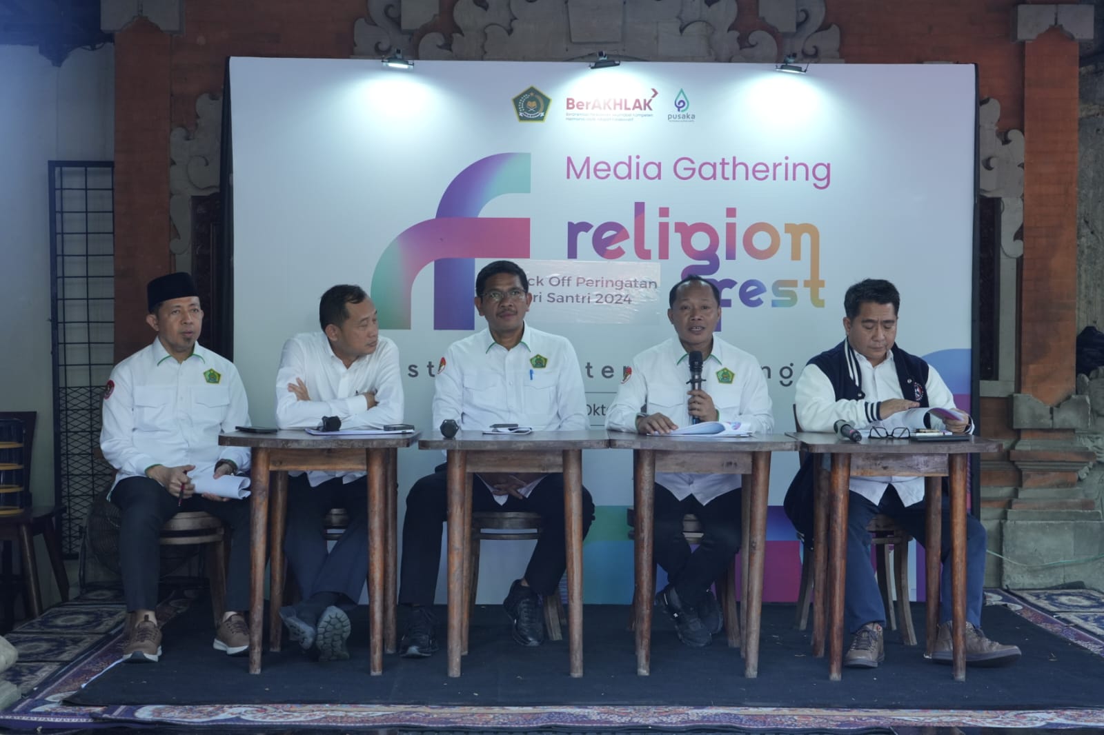 Religion Festival Kemenag jadi Ajang Unjuk Kinerja Program Prioritas 