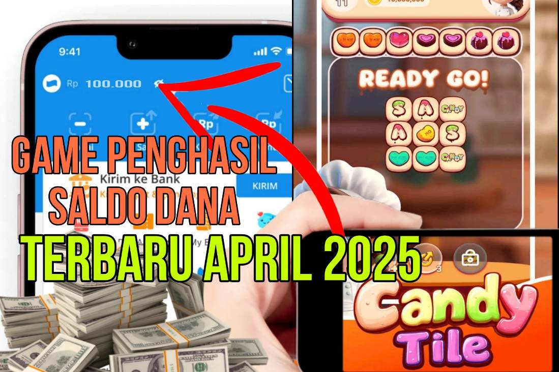 SELAMAT! Kamu Dapat Saldo DANA Gratis Rp100.000 Hari Ini dari Game Penghasil Terbaru April 2025