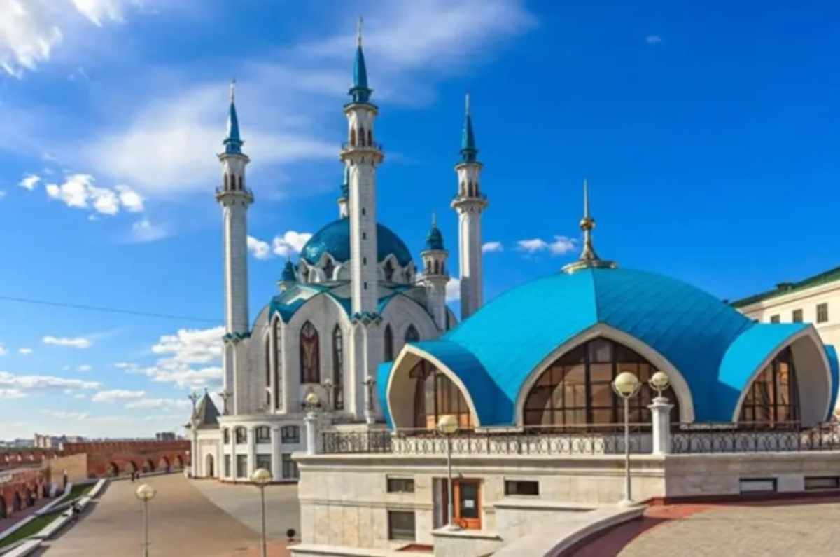 Masjid Megah di Kazan Rusia Ini Berdiri Berdampingan dengan Katedral, Sempat Hancur pada Abad ke 16