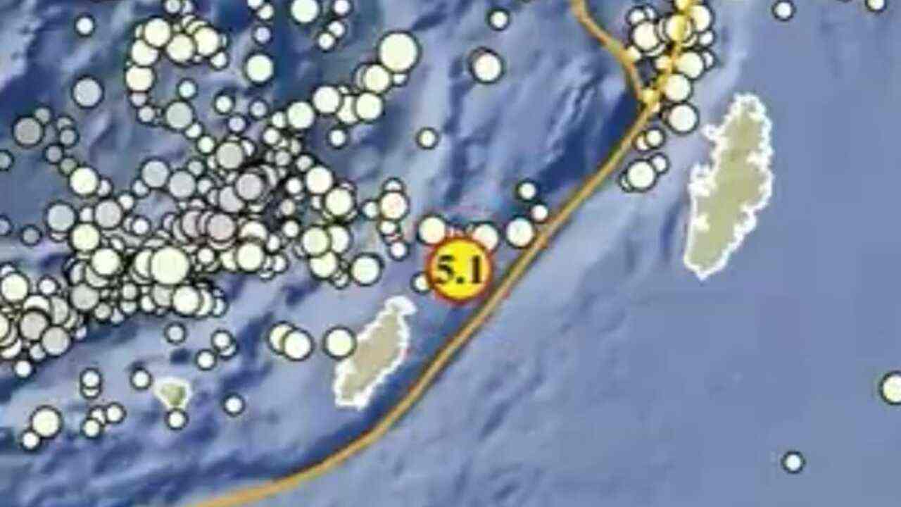 Gempa Magnitudo 5,1 Guncang Maluku Tenggara Pagi Ini, Tak Berpotensi Tsunami