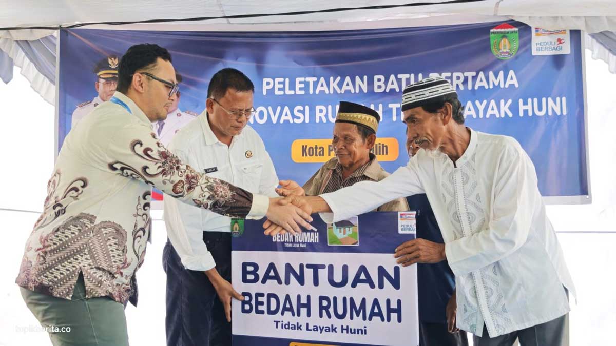 Indomaret Bedah 3 Rumah Warga Prabumulih Jadi Hunian Sehat dan Layak