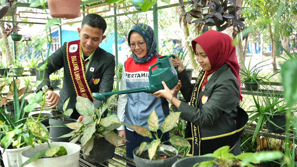 Pertamina Implementasikan Program Sekolah Energi Berdikari untuk Mendorong Generasi Muda Sadar Lingkungan