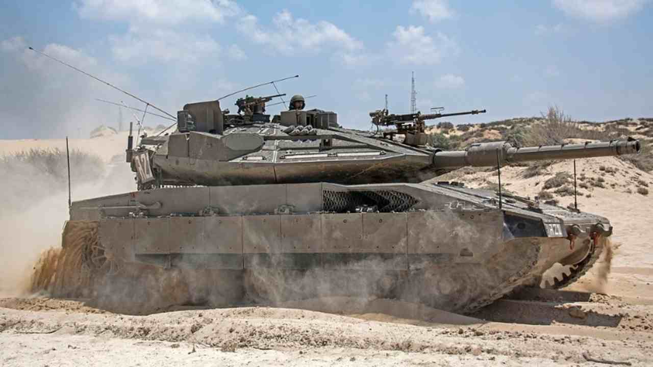 Mengenal Tank Merkava, Alutsista yang Dipakai Pasukan Israel Menembak Prajurit TNI di Lebanon