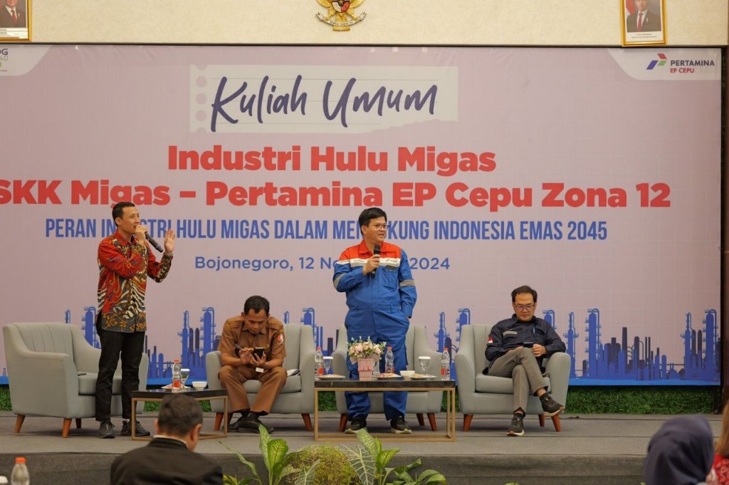 Pertamina EP Cepu Kenalkan Industri Hulu Migas Kepada Gen Z di Bojonegoro