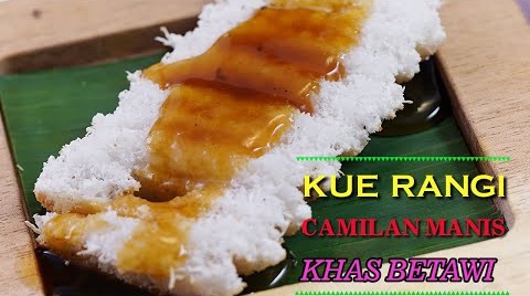 Enak Banget, Ini Resep Kue Rangi Camilan Khas Betawi Dijamin Manis dan Gurih