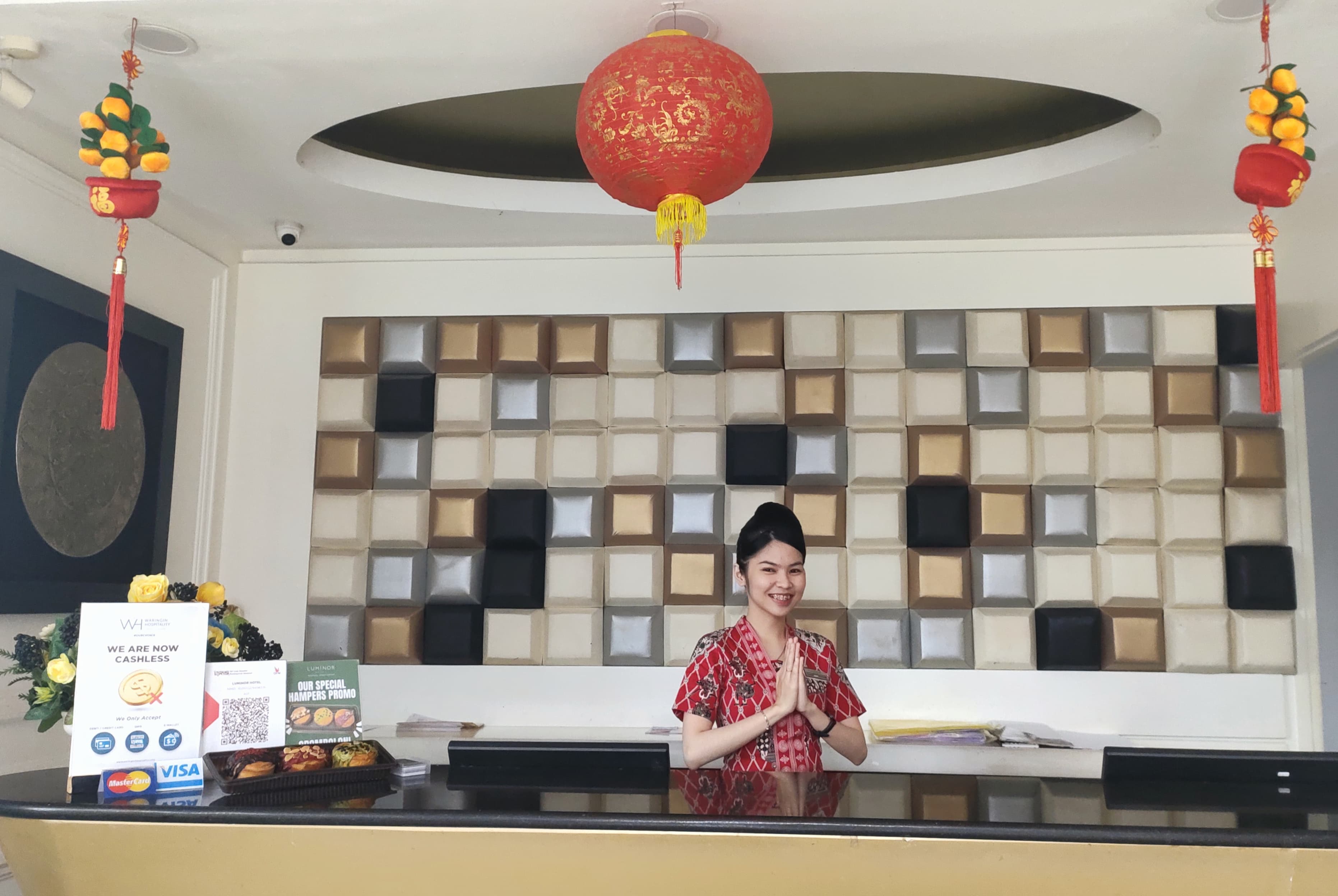 Tahun Baru Imlek di Luminor Hotel Palembang, Menangkan Hadiah dari Pohon Angpao dengan Menu Spesial!