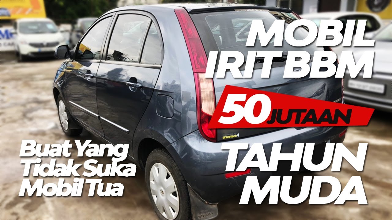 Ini Dia 3 Rekomendasi Mobil Hatchback Harga 50 Jutaan, Cocok Buat Istri dan Tahunnya Diatas 2013