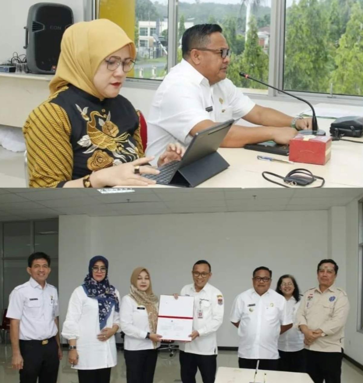 Pj Wali Kota Lubuklinggau H Trisko Defriyansa: Jangan Ada Keluhan Ketersediaan Kamar di RS Siti Aisyah