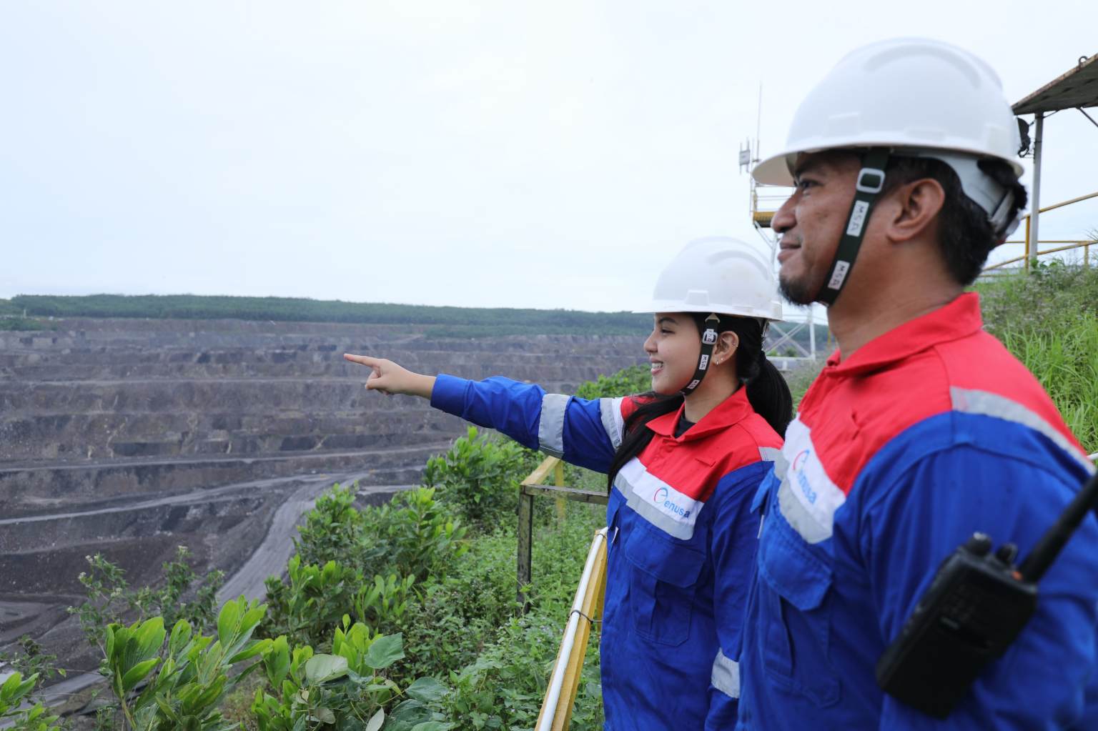 Elnusa Sukses Terapkan Teknologi Modern Survei Seismik di Area Konsesi Batubara
