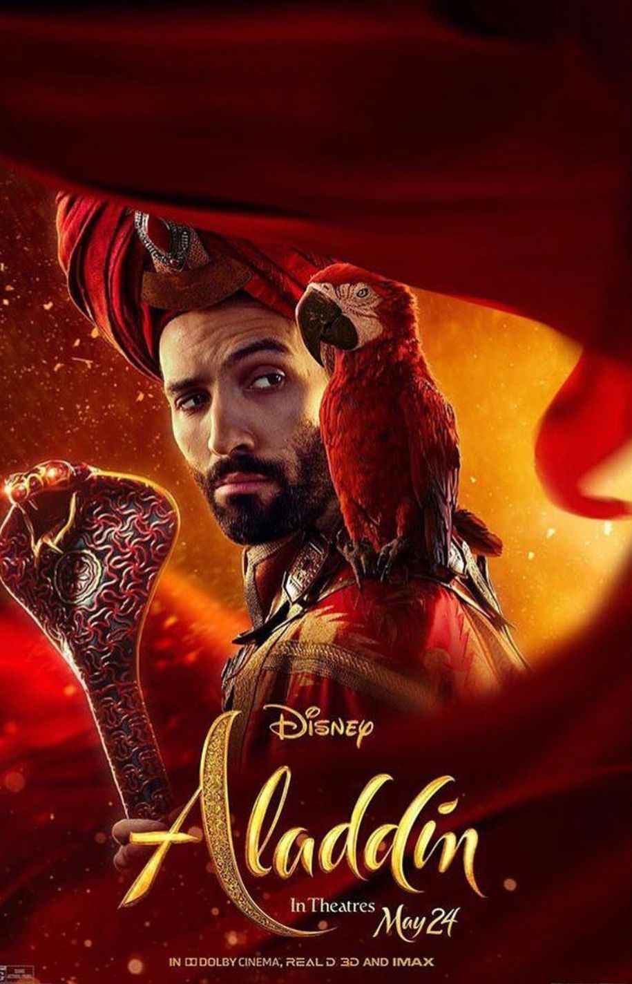 Jafar, Pemeran Antagonis di Film Aladdin