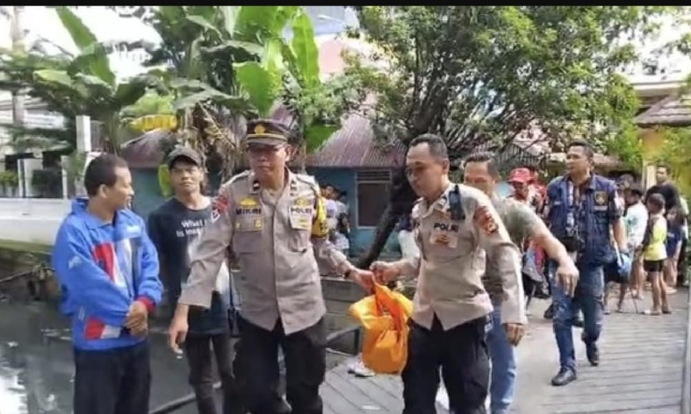 HEBOH! Warga Palembang Temukan Mayat Mr X dalam Got, Begini Kronologinya 