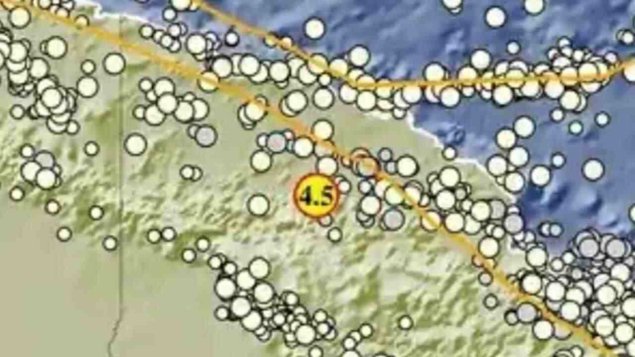 Update BMKG, Gempa 4.5 Magnitudo Pagi Ini Guncang Pegunungan Bintang Papua, Tak Berpotensi Tsunami
