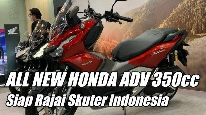 Honda ADV 350 Cc Siap Mengaspal di Indonesia? Punya Spedometer Canggih, Salah Satunya Bisa Ini