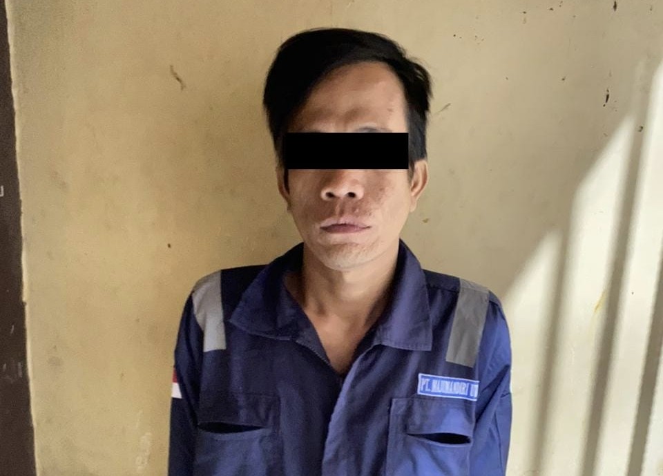 Dua Pelaku Pencuri Pipa Besi Medco Ditangkap Polisi, Sempat Kabur ke Pali