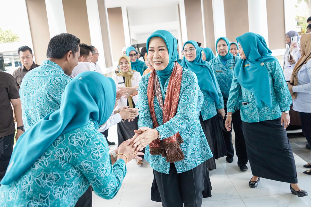 Produk Desa Berdaya Saing Global, Gambo Muba Tuai Pujian PKK Sumsel