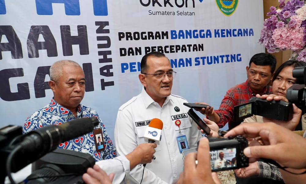 Pemprov Sumsel Optimis Dapat Turunkan Stunting di Provinsi Sumsel