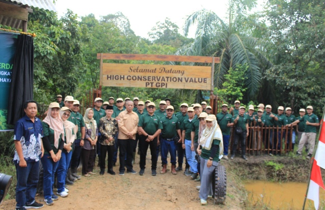 Komitmen Menuju Net Zero Emission, PT GPI Luncurkan Tree Planting Project di Kawasan HCV