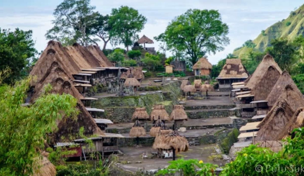 Mengulik Desa Unik Berusia Ribuan Tahun, Kehidupan Warga di Kampung Adat NTT Ini Kental Akan Mistis