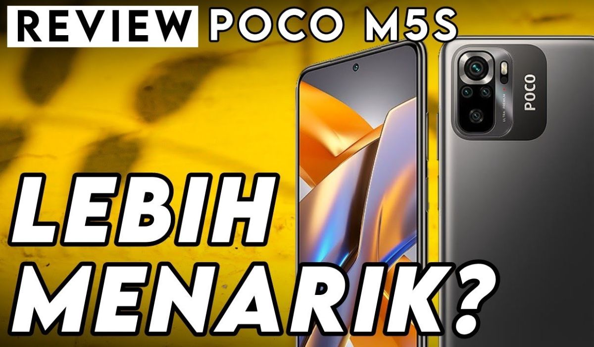 Poco M5s, HP Gaming Hanya 1 Jutaan Saja, Cek Spesifikasi