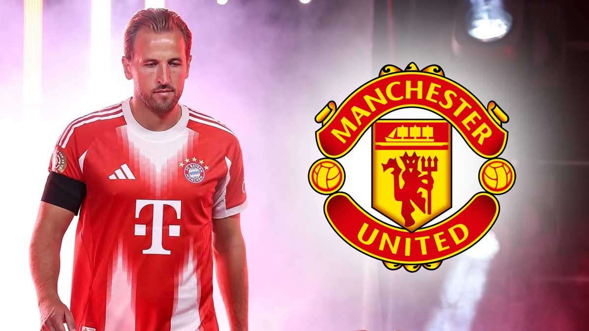 Mungkinkah Manchester United Mengincar Kapten Inggris Harry Kane?