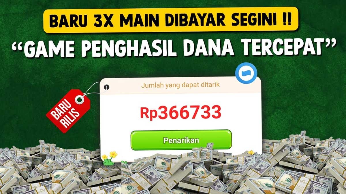 Gaji Belum Turun, Tapi Saldo DANA Nambah Rp450.000 Setiap Hari, Yuk Coba Trik Jitunya!
