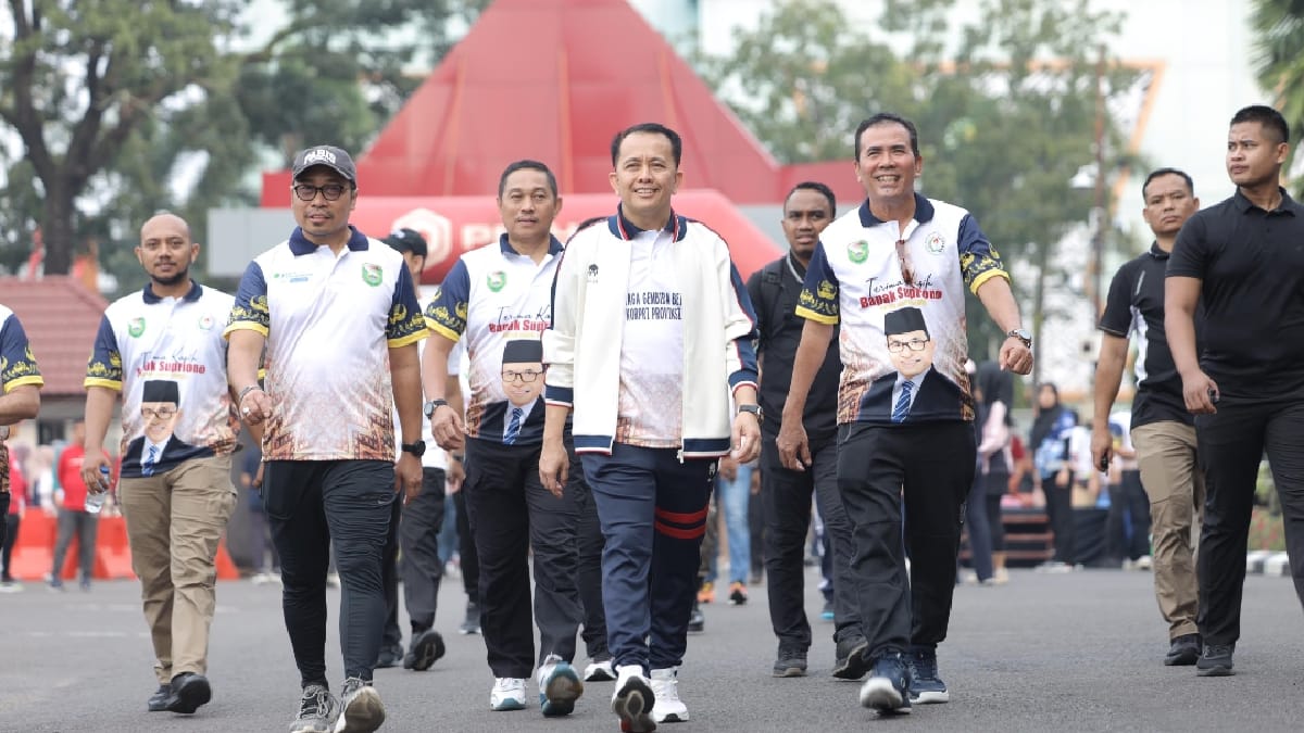 Pj Gubernur Buka Olahraga Gembira Bapor Kopri Sumsel, Ajak Seluruh Masyarakat Meriahkan HUT Sumsel Ke 78 Tahun