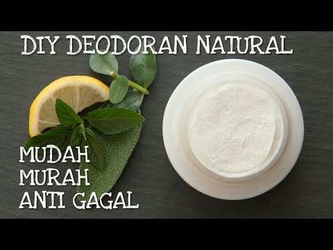 6 Cara Membuat Deodoran dengan Bahan Alami, Ampuh Hilangkan Bau Badan Tanpa Efek Samping Berbahaya