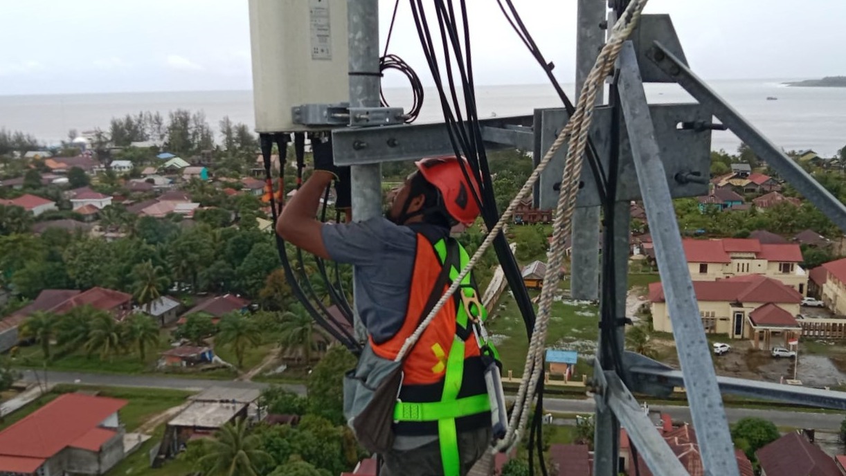 XL Axiata Perkuat Jaringan di Aceh Singkil dan Simeulue