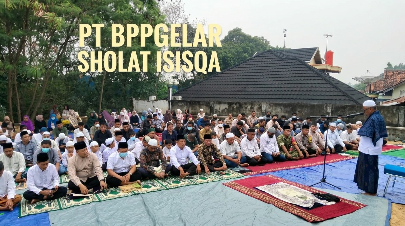 LANGIT BERGETAR! PT BPP Bersama Yayasan Buddha Tzu Chi Gelar Sholat Istisqa dan Santuni Yatim di Jambi!