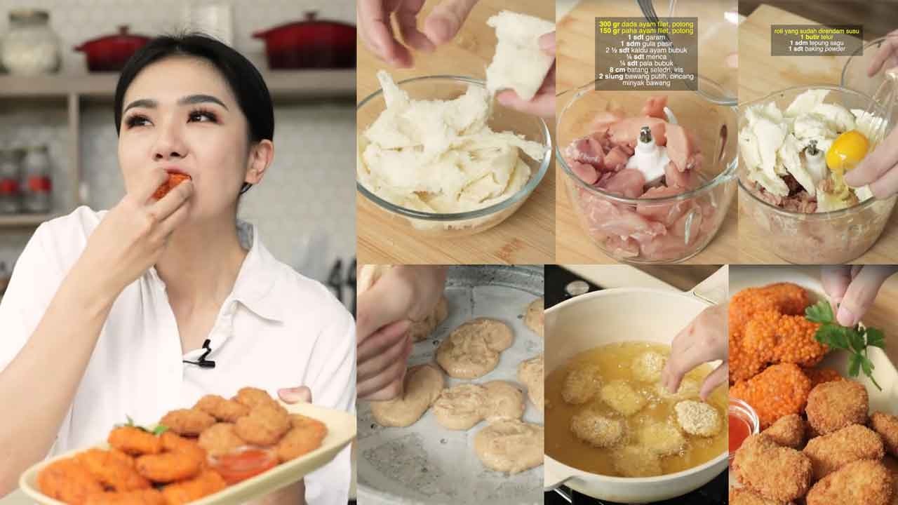 Ide Bekal Anak Sekolah, Resep Chicken Nugget Homemade Ala Chef Devina 