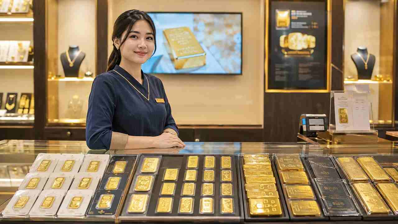 Pembeli Emas Merapat! Harga Galeri24, Antam dan UBS di Pegadaian Kompak Turun Hari Ini