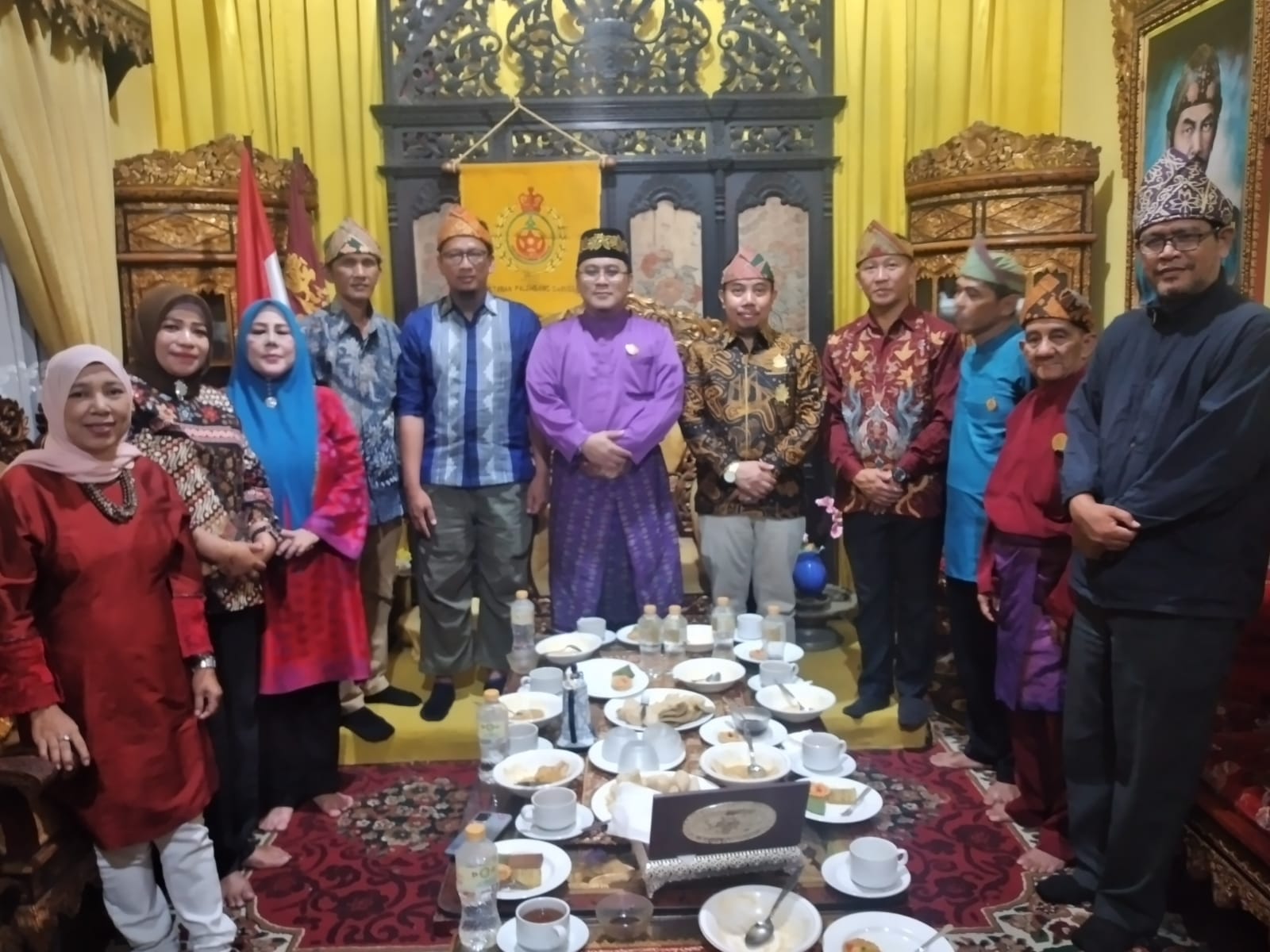  Kerajaan dan Kesultanan di Sultra akan Jalin Kerjasama dengan Kesultanan Palembang Darussalam