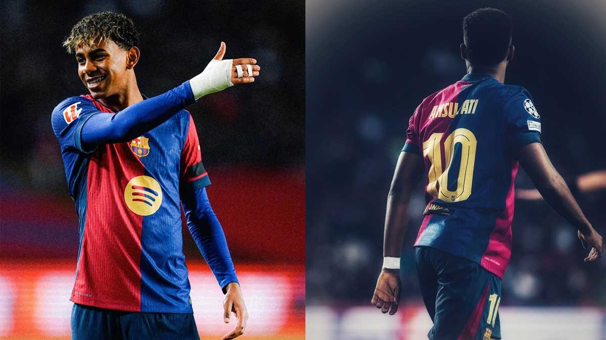 Barcelona Harus Lakukan Ini Jika Ingin Lamine Yamal Mendapat Nomor Punggung 10 dari Ansu Fati
